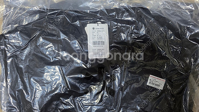 스노우피크 캠플 아노락 100--1