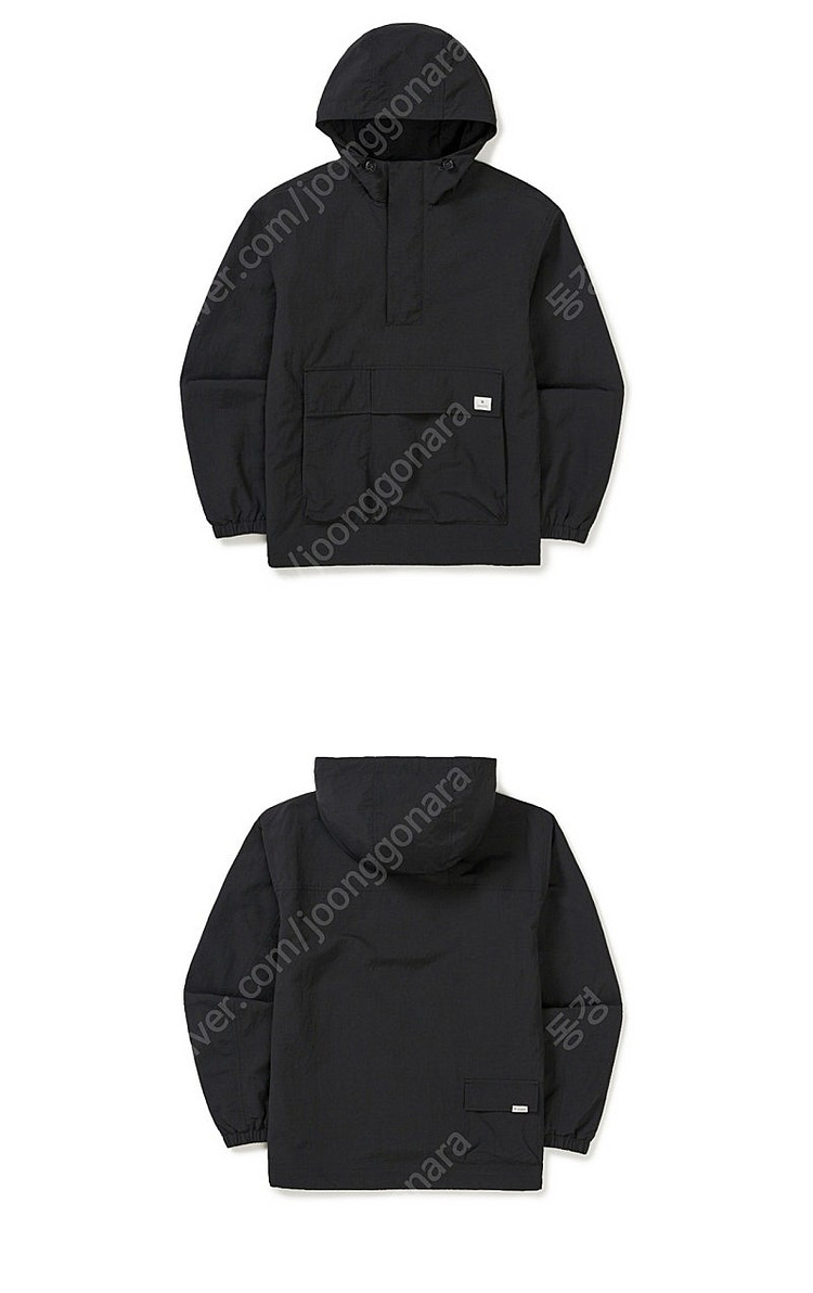 스노우피크 캠플 아노락 100--0