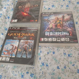 Ps3 타이틀 (디아블로3 + 갓오브워 1&2 + 데드라이징2) (일괄 택포 3.5만)