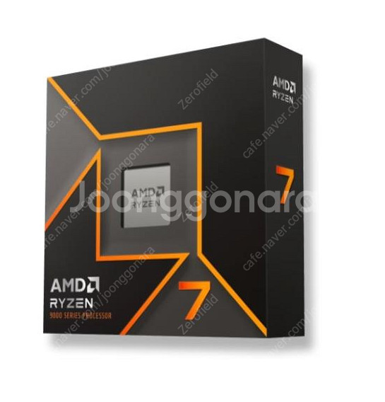 [AMD] 라이젠7 그래니트 9700X 정품--0