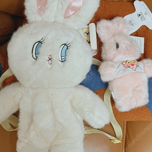 에스더러브스유 정품 가방 인형+작은인형