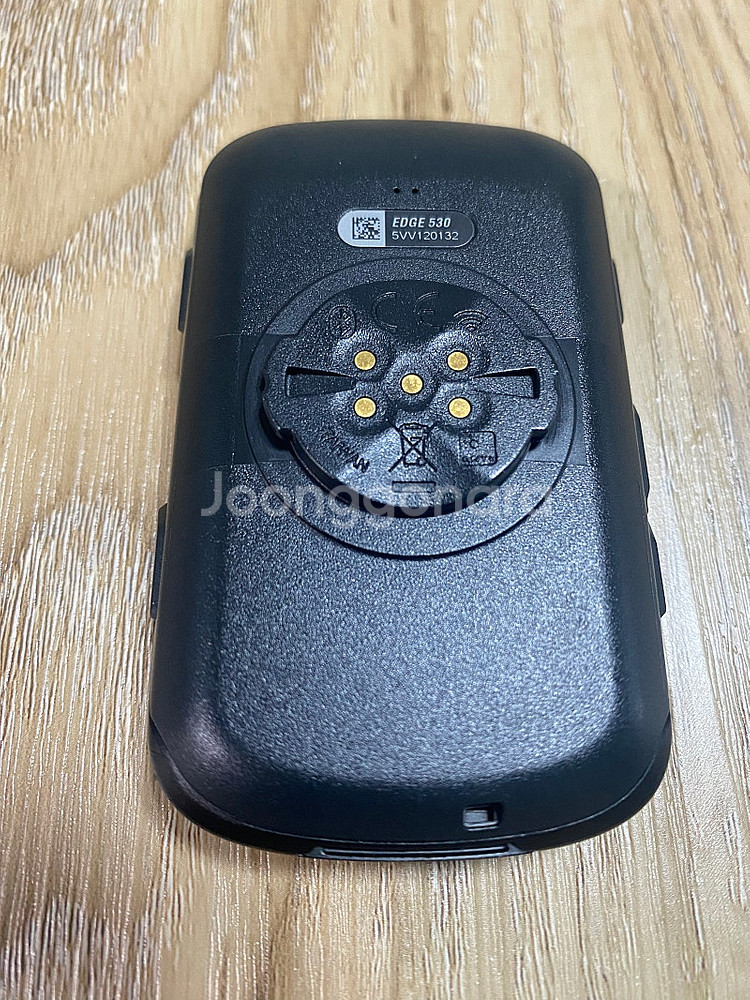 가민 530 속도계 와츠맵 가능--2