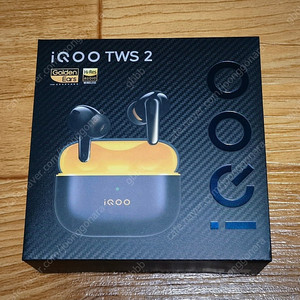 iqoo tws2 블루투스5.4 anc 무선이어폰 블랙