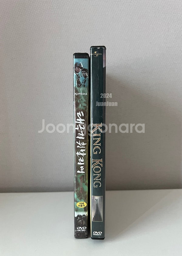 (비디오&DVD) 태극기 휘날리며/ 킹콩/ 와호장룡/ ...--2