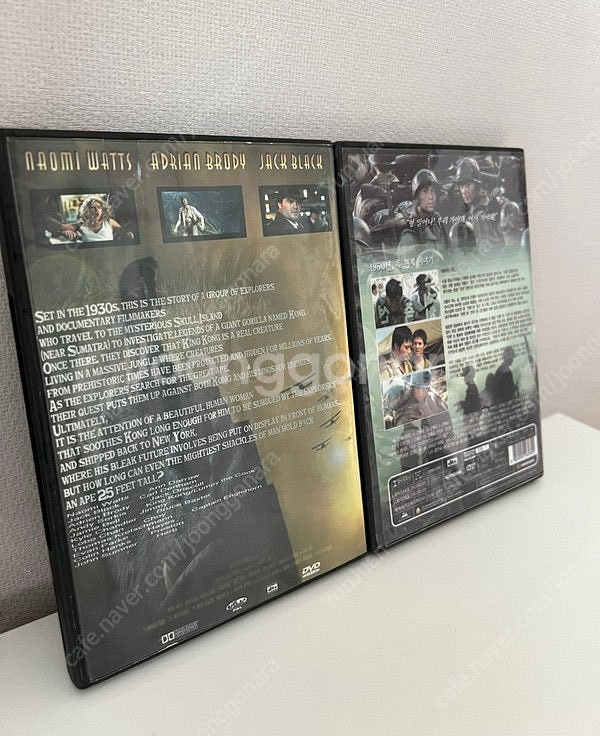 (비디오&DVD) 태극기 휘날리며/ 킹콩/ 와호장룡/ ...--4