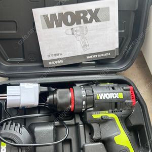 웍스 worx 전동 해머 드릴 드라이버 12v 신품