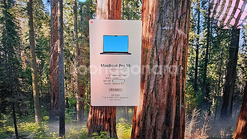 맥북 m3 max 48gb 1tb 16인치 팝니다--2