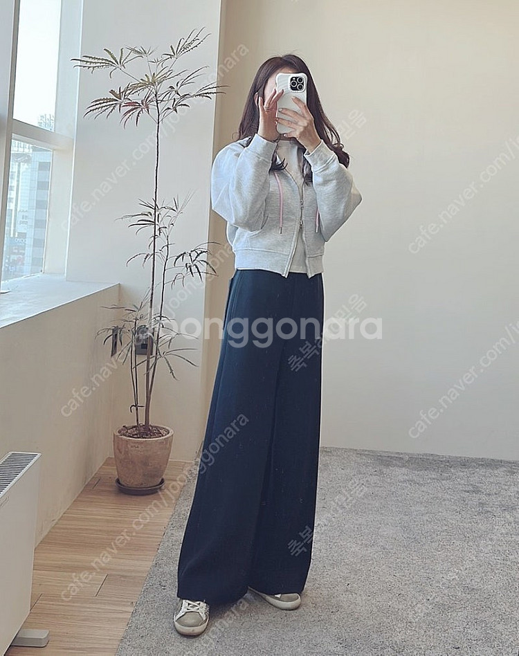 노이 팬츠/제평/블랙 55--3