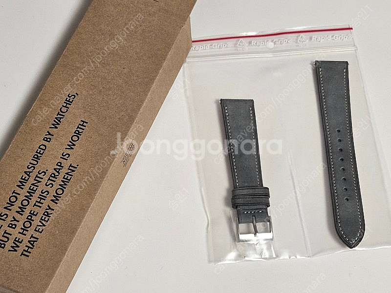 노스타임 누벅 블루그레이 19mm--1
