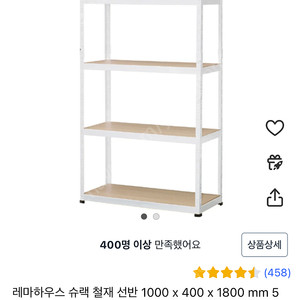 레마하우스 철제선반