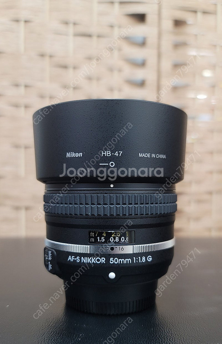 니콘/정품 af-s 50mm f1.8g se--0
