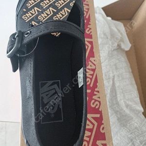 반스(VANS) 메리제인 240블랙 새제품