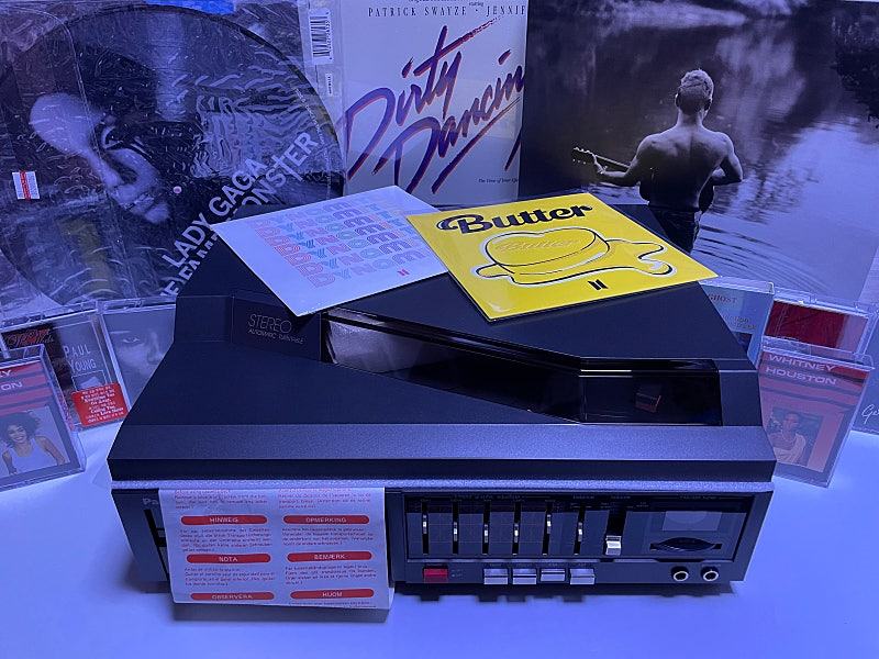 옛날오디오///새상품///1980S~파나소닉--4