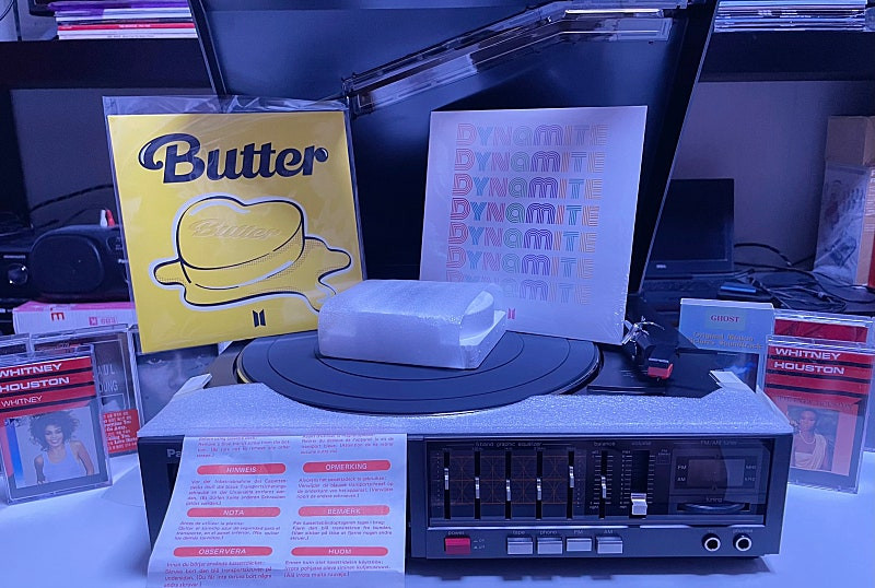 옛날오디오///새상품///1980S~파나소닉--5