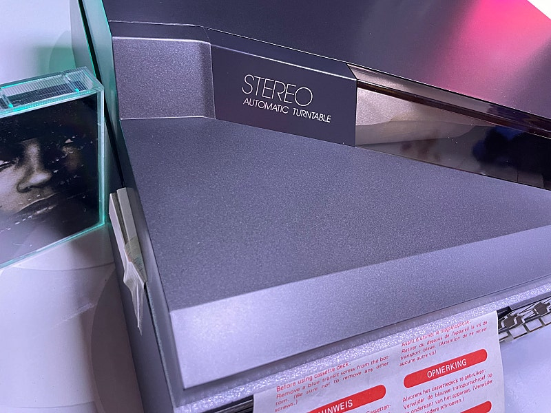 옛날오디오///새상품///1980S~파나소닉--6