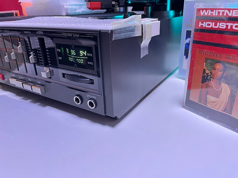 옛날오디오///새상품///1980S~파나소닉--7