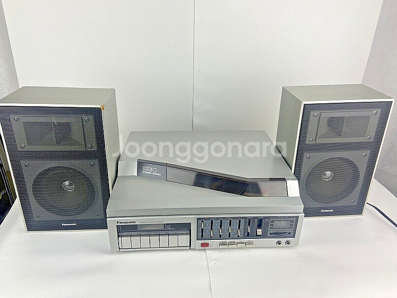 옛날오디오///새상품///1980’S~파나소닉(Pana...--9