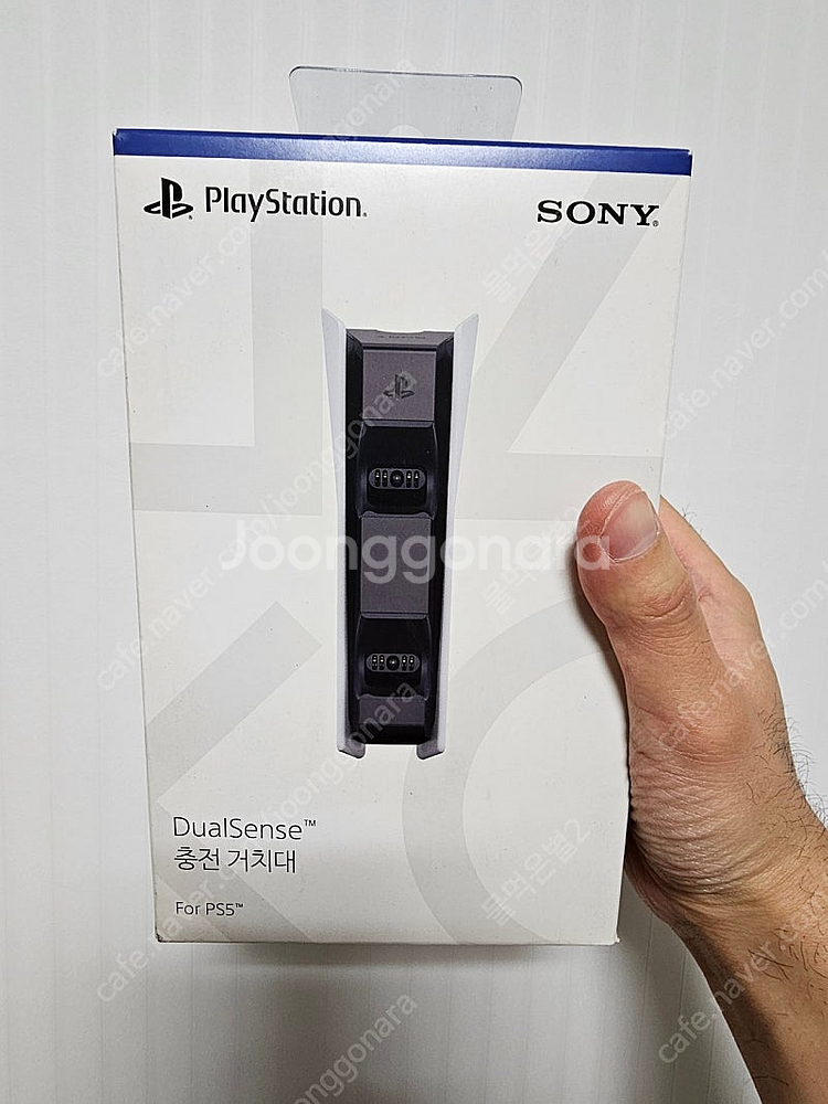 PS5 듀얼센스 충전거치대 미개봉 충전기 스탠드--0