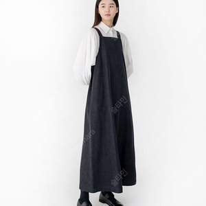유노이아 데님드레스