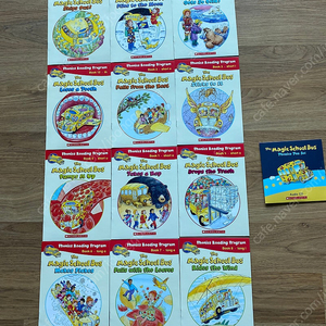 매직스쿨버스 파닉스 펀셋(Magic school bus phonics fun set 택포 15,000원