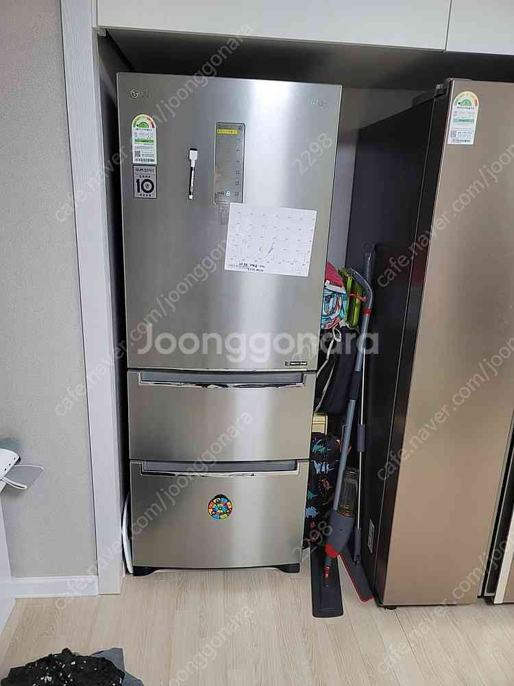 lg 디오스 김치냉장고--1