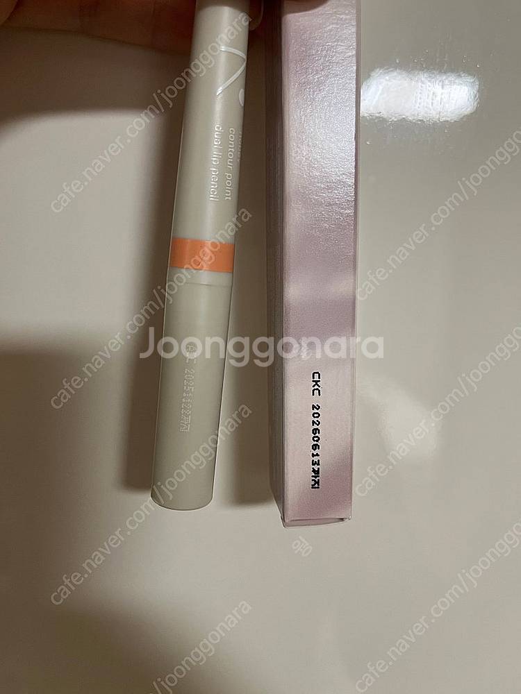 노베브 토슈즈핑크 + 노베브 살몬무드 급처--1