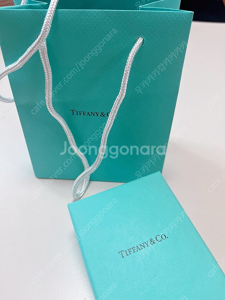 티파니앤코 오픈하트 11mm 목걸이--3