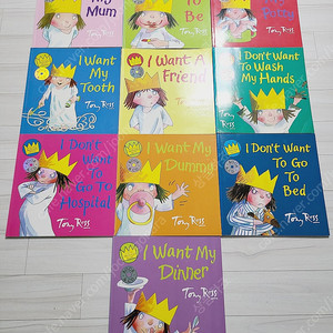 리틀프리센스 영어원서 10권 상태좋음