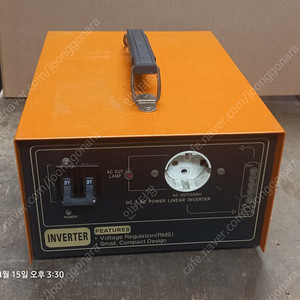 기계식인버터 12V/220V( 2000W)