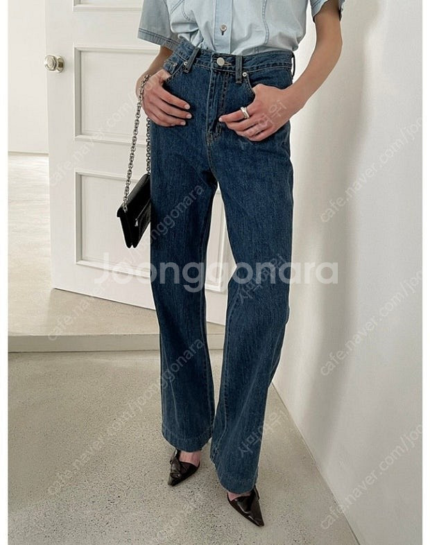 ORR 770/470/베이지/씨위 데님 청바지 M 오리지날/롱--0