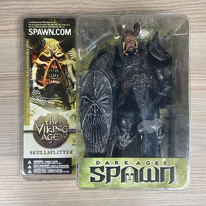 SKULLSPLITTER THE VIKING AGE DARK AGES SPAWN SERIES 22 MCFARLANE TOYS 2002