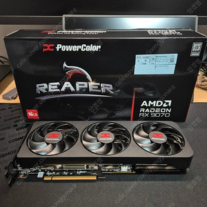 PowerColor 라데온 RX 9070 Reaper