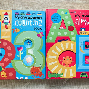 My awesome alphabet+couning book 2권(택포)