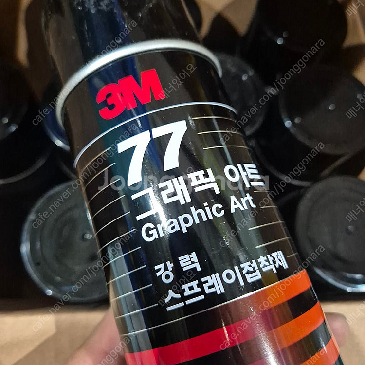 3m 77그래픽아트 스프레이 접착제 455ml--0