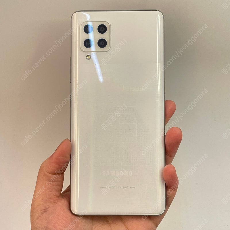 72146(울산중고폰) 갤럭시A42 화이트 128GB ...--0