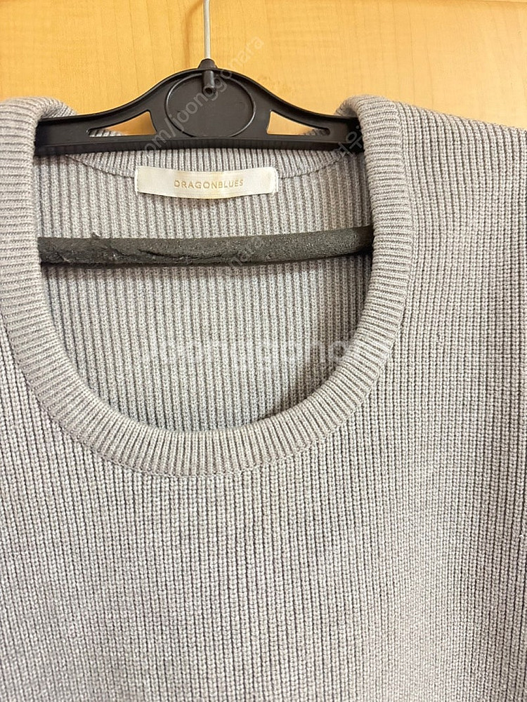 드래곤 블루스 니트--1