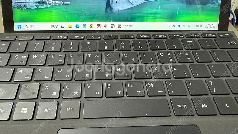마이크로소프트 서피스 고3 - RAM 8G--0