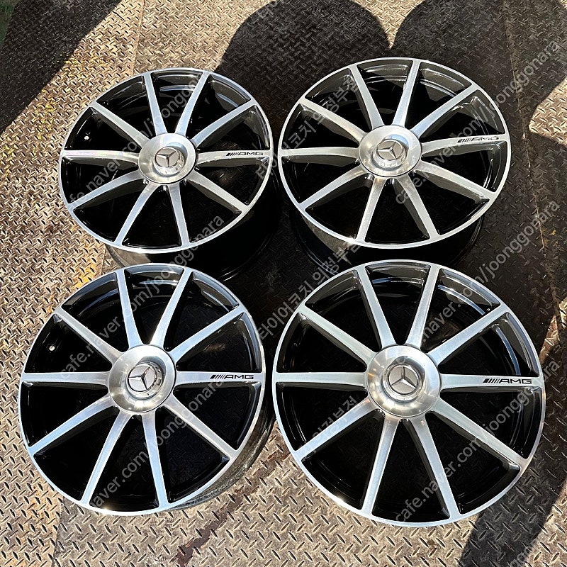 20인치 벤츠 W222 S63 AMG 단조 블랙폴리쉬 ...--0
