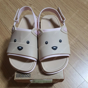 미니멜리사 새상품 샌달ㅡ반값택포