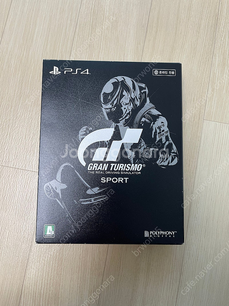 Ps4 그란투리스모 스포트 스틸북 에디션--0