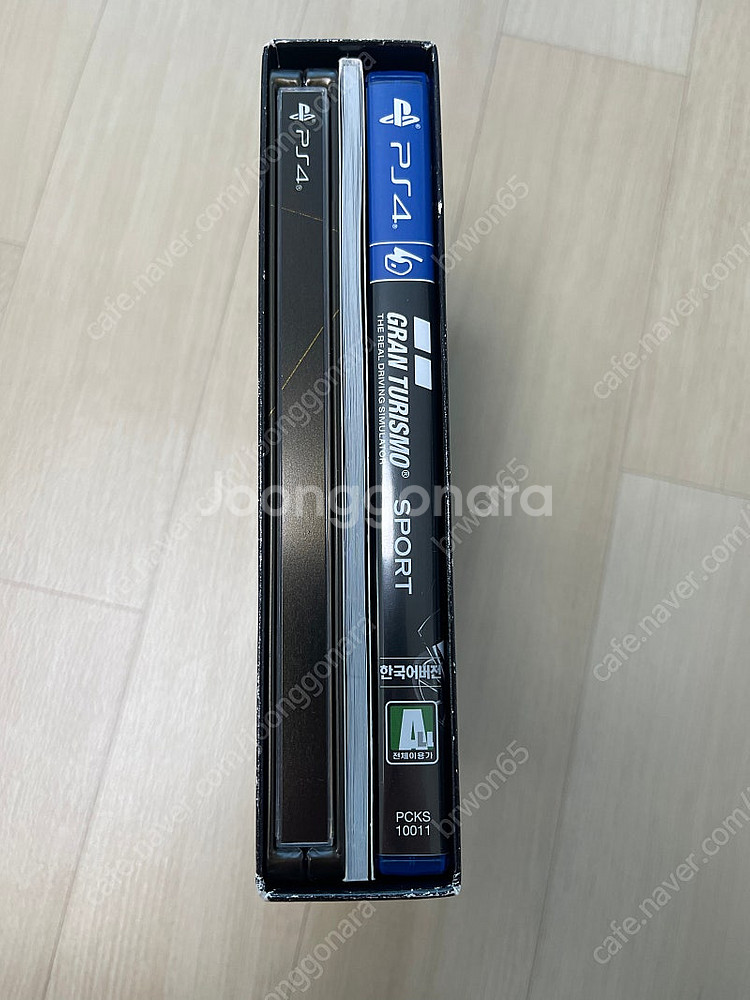 Ps4 그란투리스모 스포트 스틸북 에디션--1
