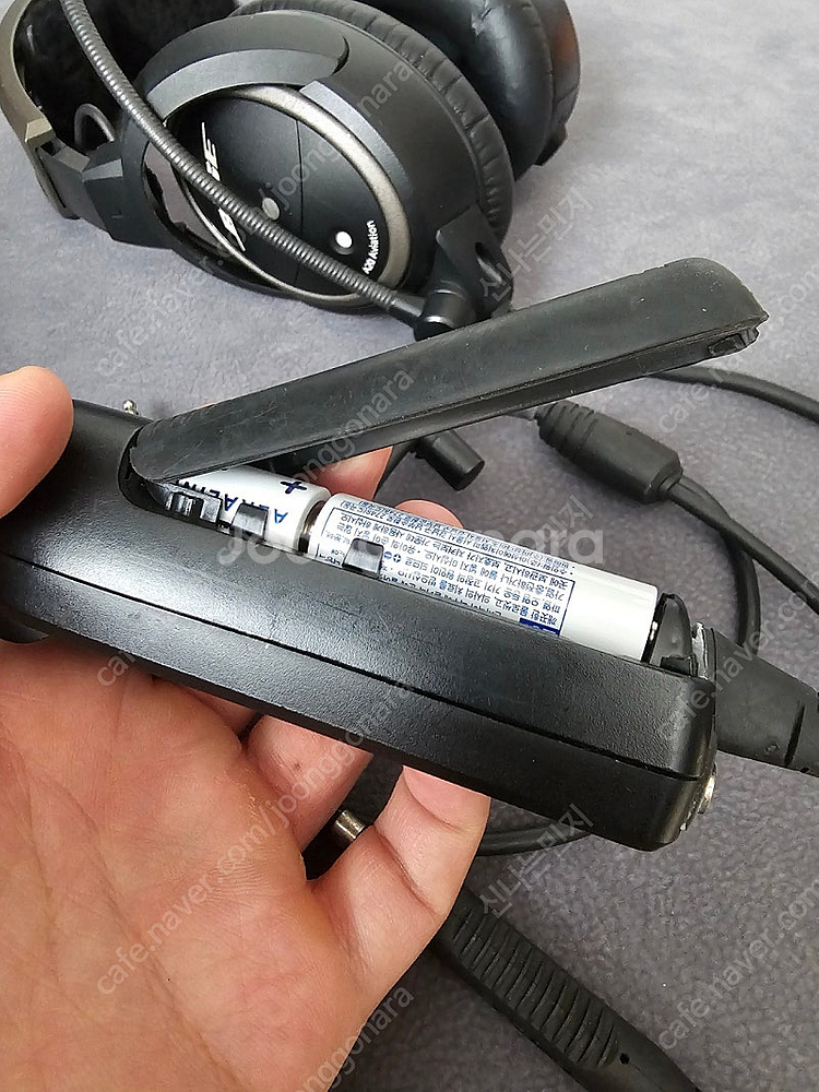 보스 Bose A20 항공헤드셋 판매합니다. (블루투스...--0