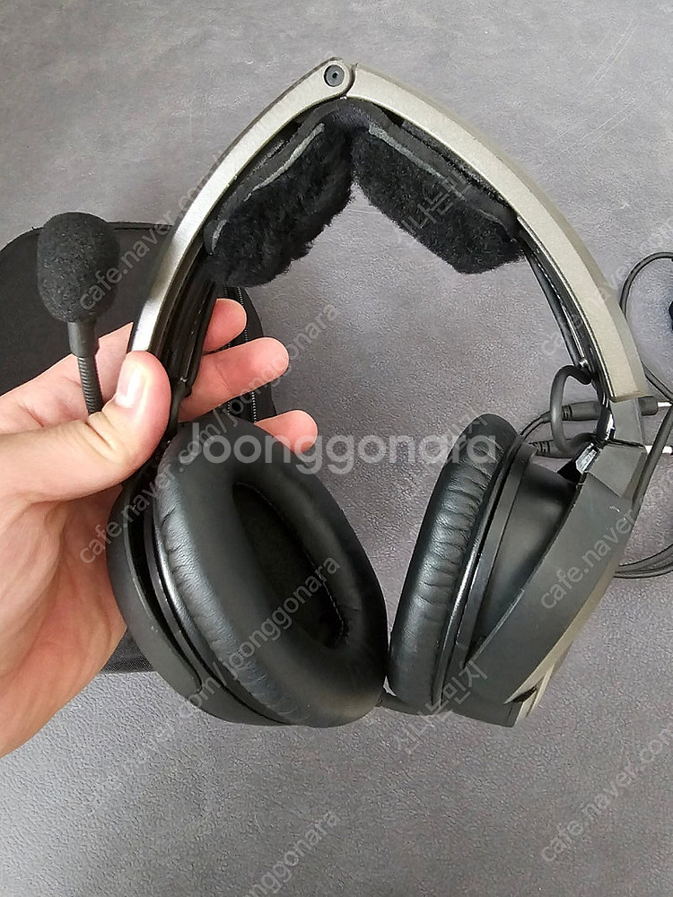 보스 Bose A20 항공헤드셋 판매합니다. (블루투스...--2