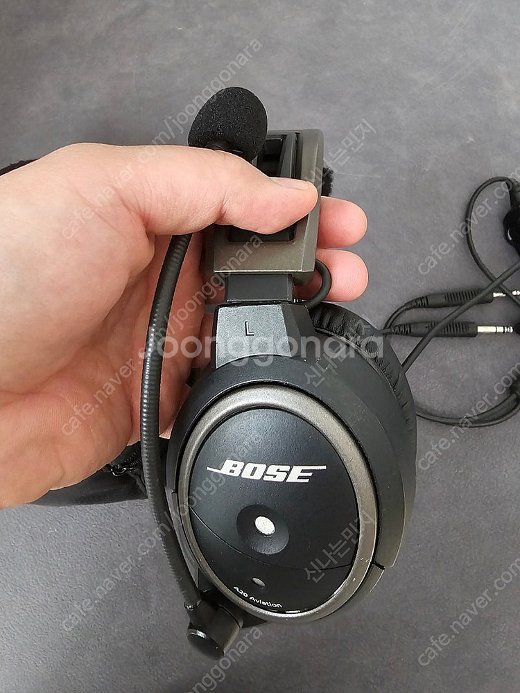 보스 Bose A20 항공헤드셋 판매합니다. (블루투스...--3