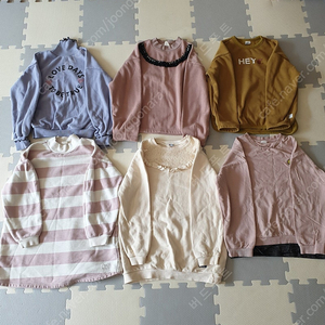 봄,가을,겨울초등학생여아옷150 총16벌 택포39,000원