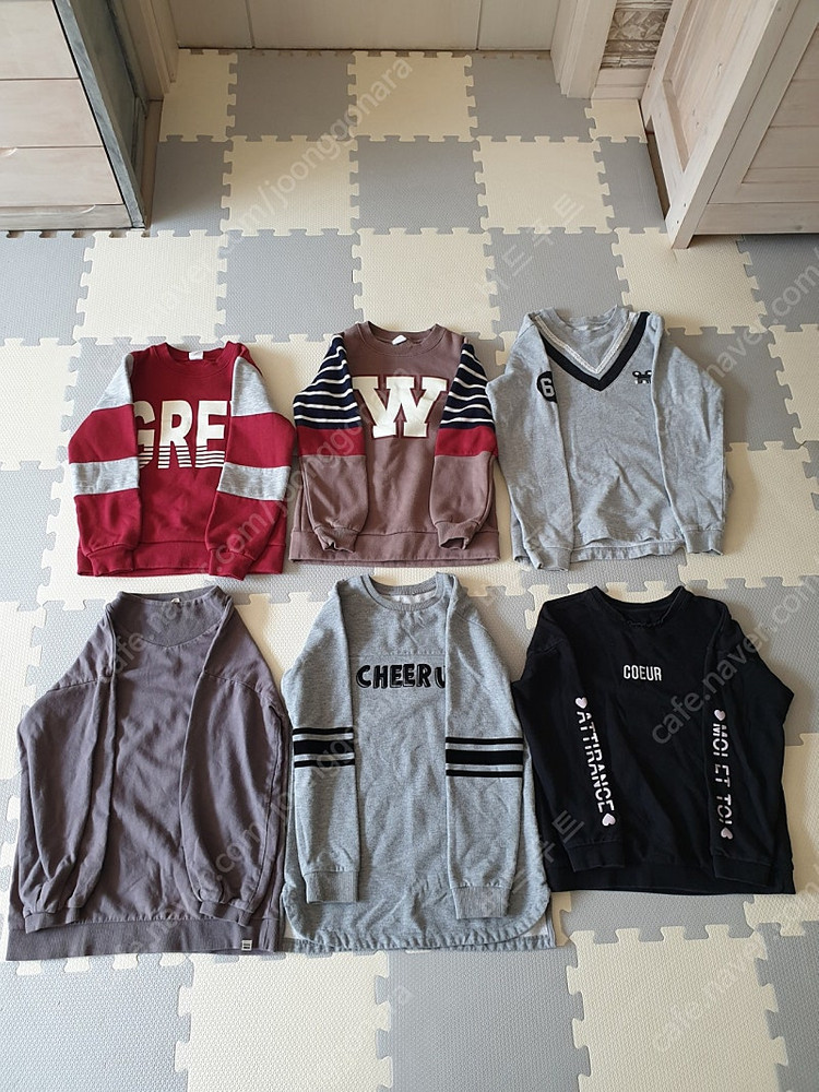 봄,가을,겨울초등학생여아옷150 총16벌 택포39,000원--1