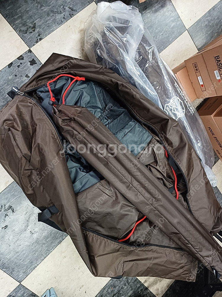 툴레 하프로 팩라인 코토 일체형 루프박스 가로바 자전거...--1