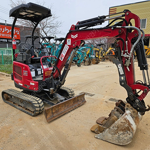 중고미니굴삭기 얀마 VIO17 포크레인 23년식 코집게 판매