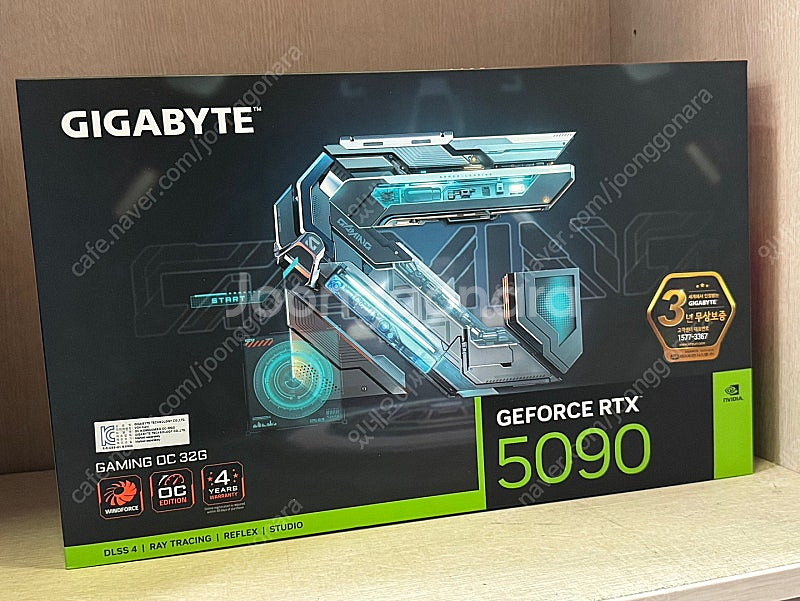 [GIGABYTE] 지포스 RTX 5090 GAMING...--0