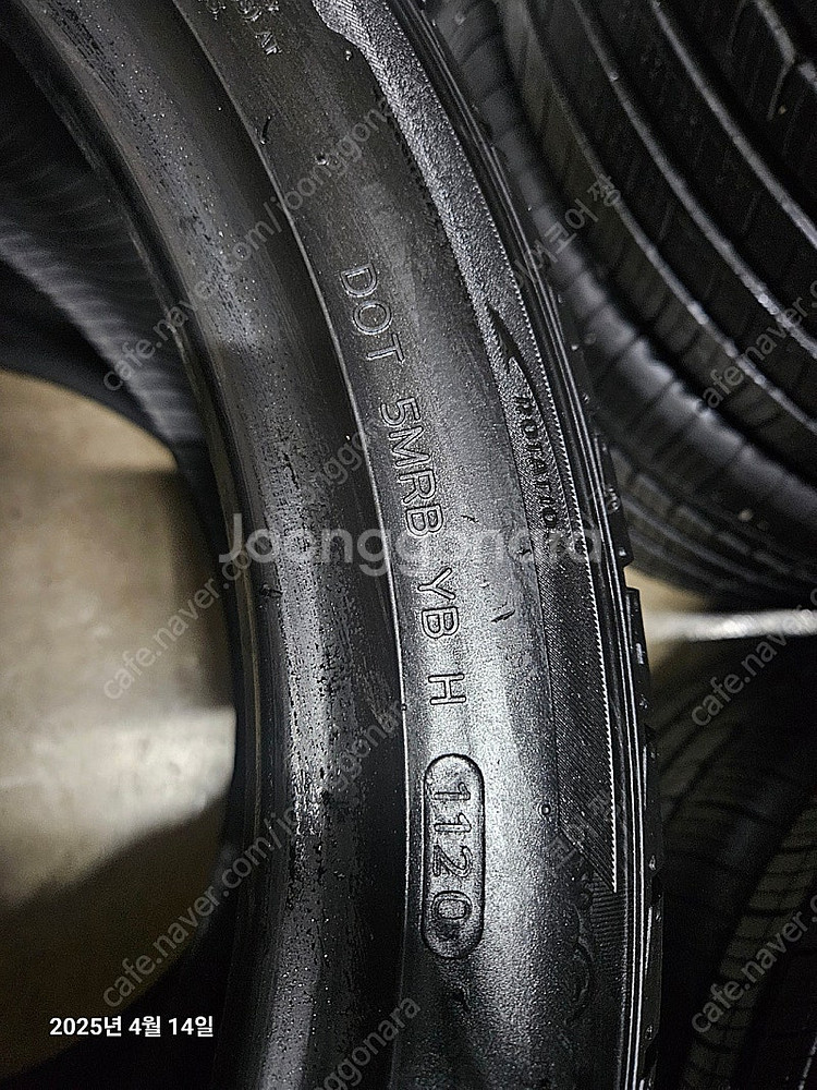 판매 한국타이어 에보2 evo2 245 40 20 2본--2